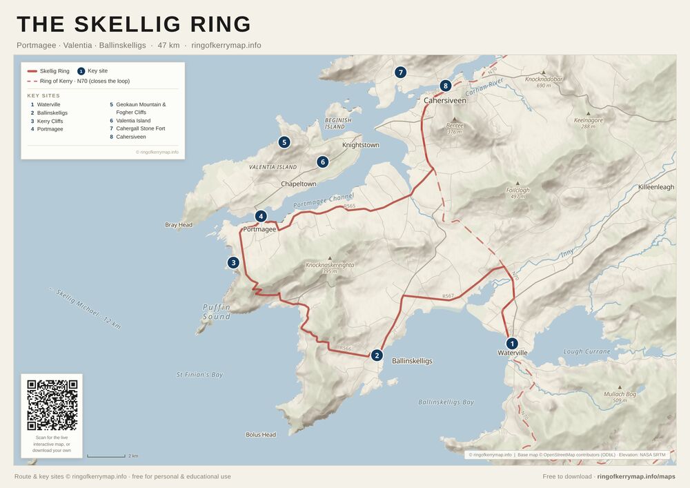 The Skellig Ring