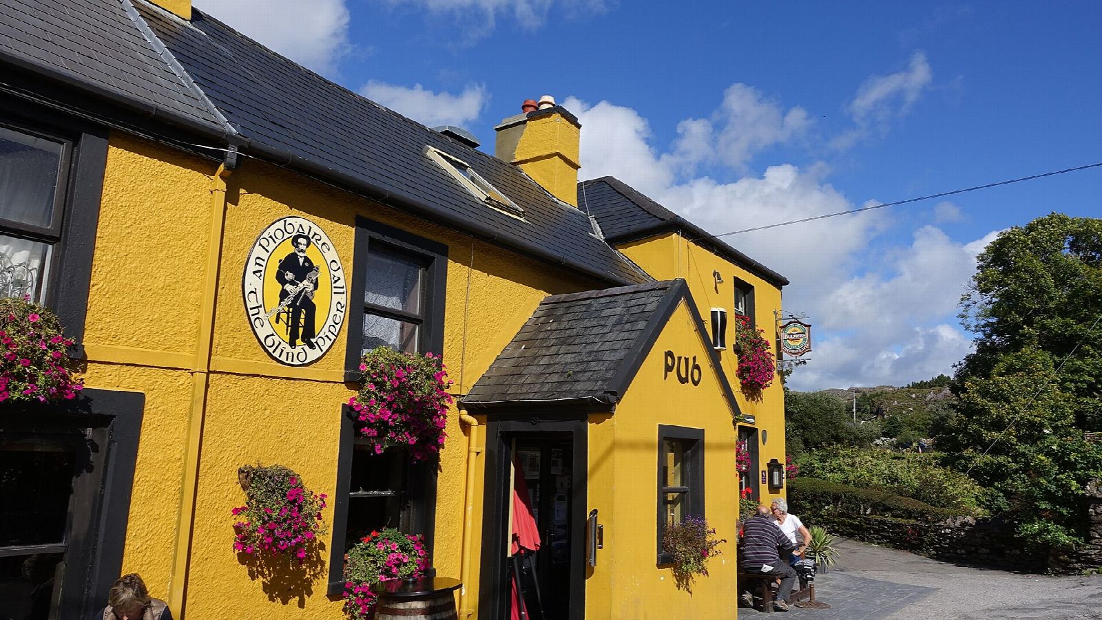 The Blind Piper, Caherdaniel